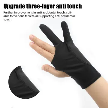 Shop Palm Rejection Drawing Gloves For Android with great discounts and  prices online - Oct 2023